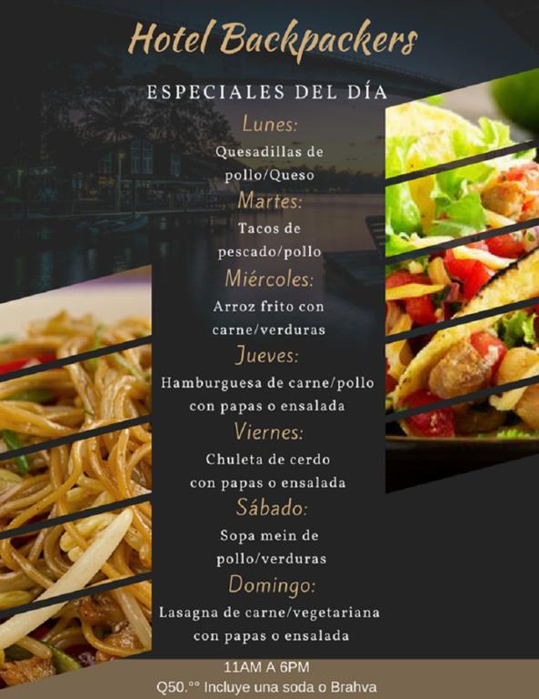 Hotel Y Restaurante Backpackers Rio Dulce Exterior photo